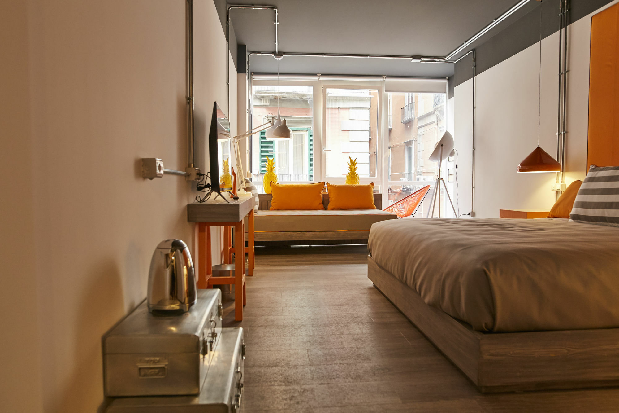 Toledo Loft Hotel Naples Exterior photo